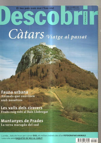Descobrir Catalunya numero 42, 2001: Catars Viatje al passat- Fauna urbana, animals