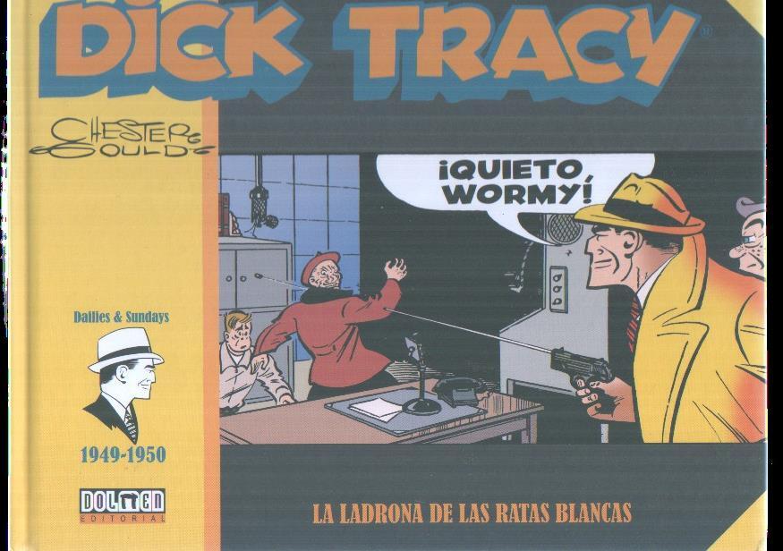 Dick Tracy dailies sunday 1949-1950