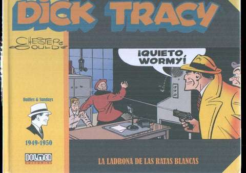 Dick Tracy dailies sunday 1949-1950