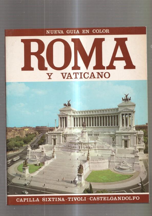 Nueva guia en color: Roma y Vaticano