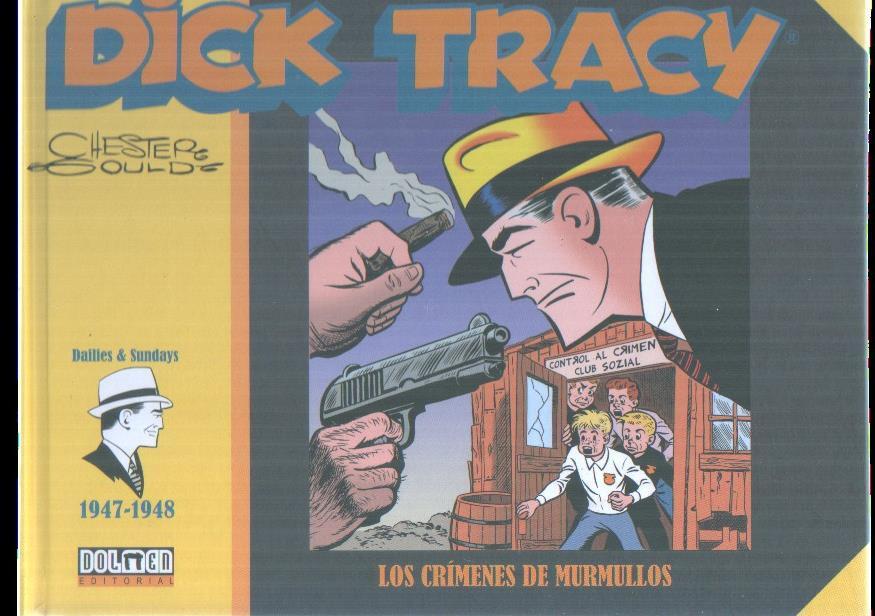 Dick Tracy dailies sunday  1947-1948
