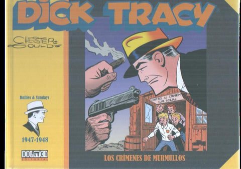 Dick Tracy dailies sunday  1947-1948