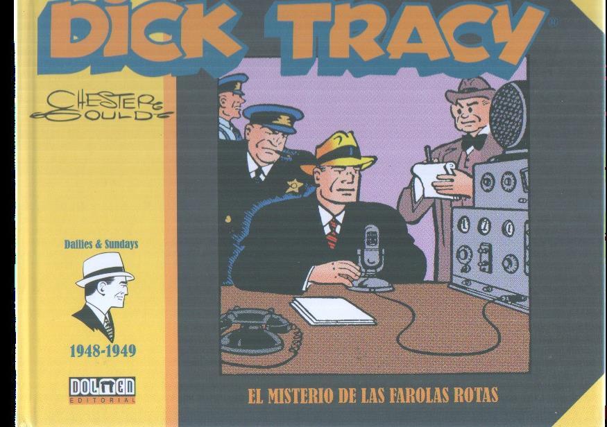 Dick Tracy dailies sunday  1948-1949