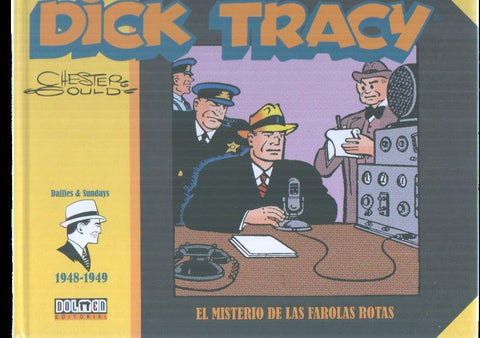 Dick Tracy dailies sunday  1948-1949