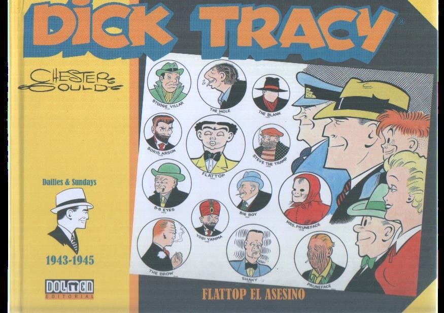Dick Tracy dailies sunday  1943-1945
