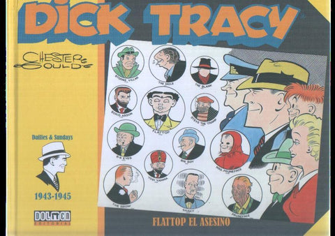 Dick Tracy dailies sunday  1943-1945