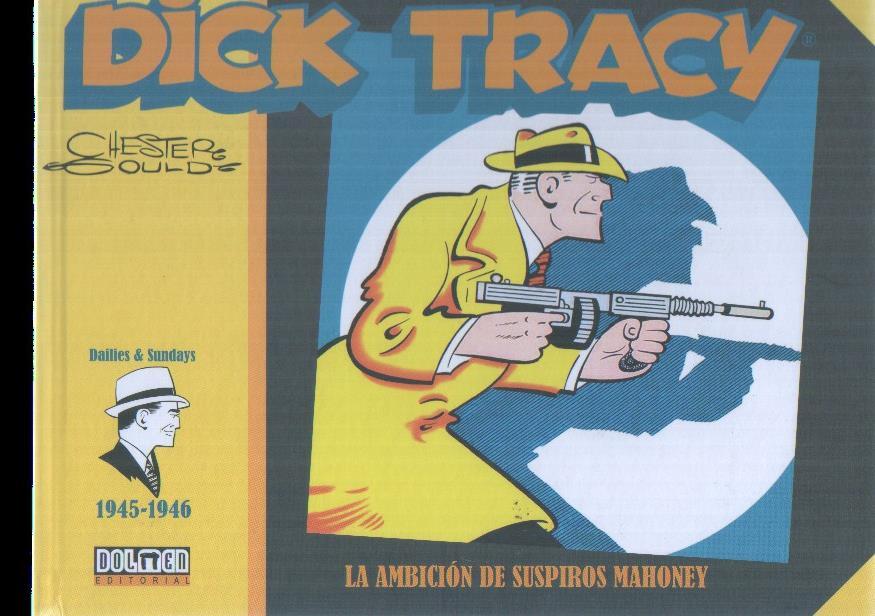 Dick Tracy dailies sunday  1945-1946