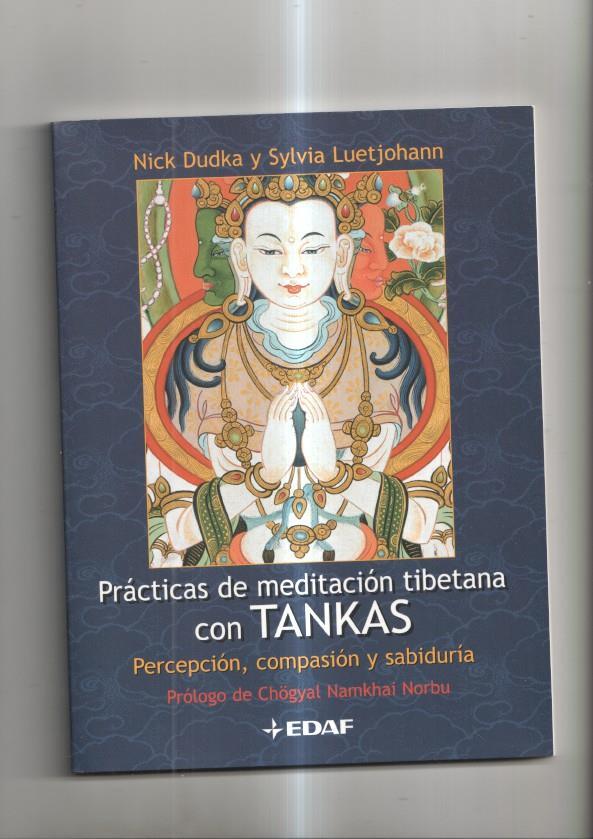 Practicas de meditacion tibetana con Tankas 