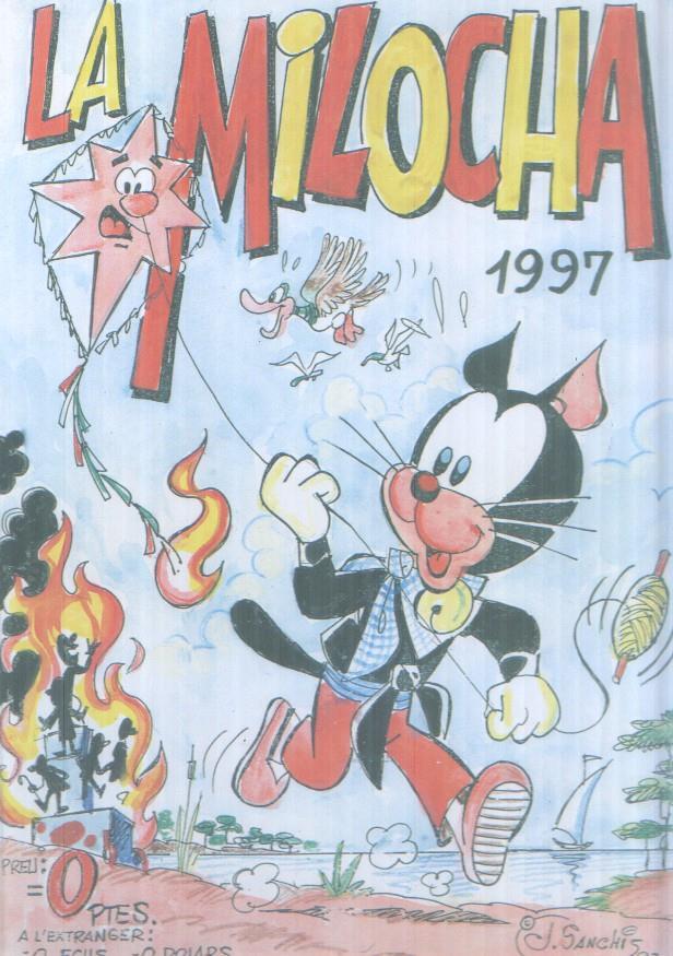 La MIlocha 1997: llibret homenage al tebeo valencia