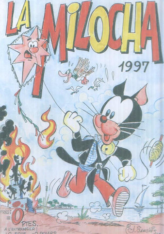 La MIlocha 1997: llibret homenage al tebeo valencia