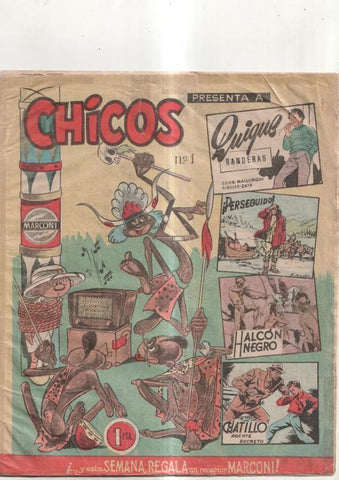 CHICOS de ediciones CID numero 001