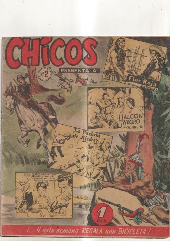 CHICOS de ediciones CID numero 002