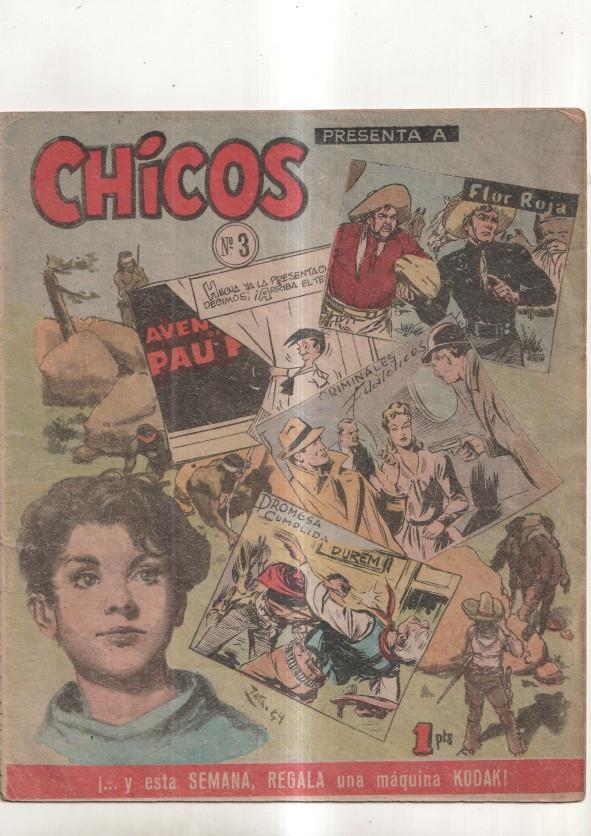 CHICOS de ediciones CID numero 003
