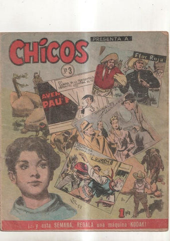 CHICOS de ediciones CID numero 003