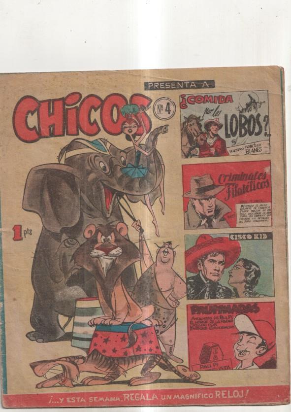 CHICOS de ediciones CID numero 004