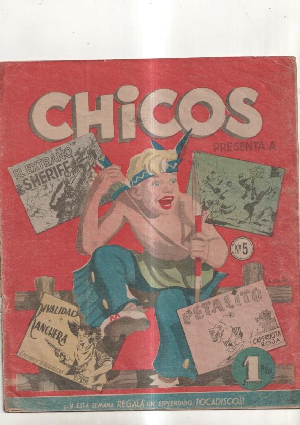 CHICOS de ediciones CID numero 005