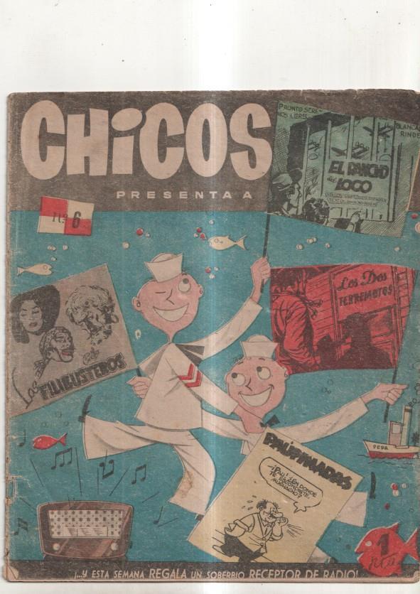 CHICOS de ediciones CID numero 006