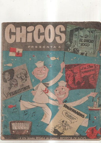 CHICOS de ediciones CID numero 006