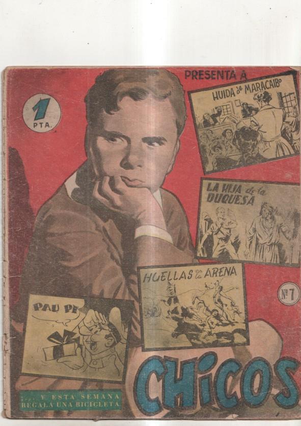 CHICOS de ediciones CID numero 007