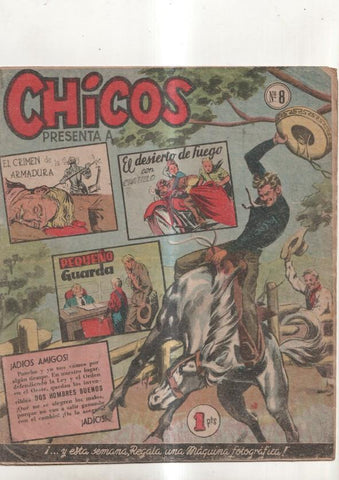 CHICOS de ediciones CID numero 008