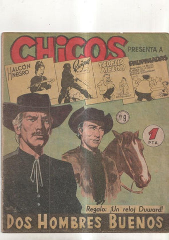 CHICOS de ediciones CID numero 009