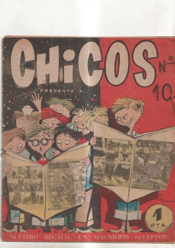 CHICOS de ediciones CID numero 010