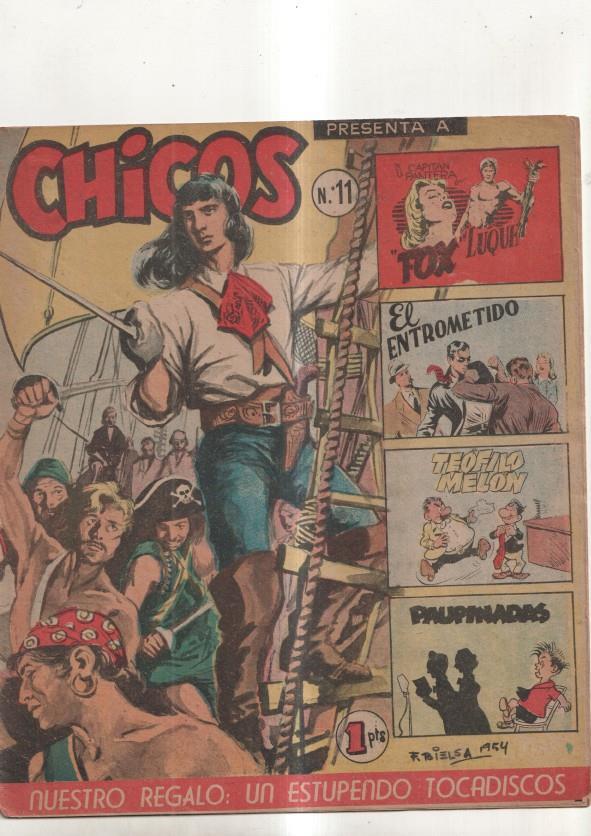 CHICOS de ediciones CID numero 011