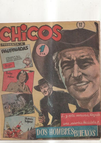 CHICOS de ediciones CID numero 012