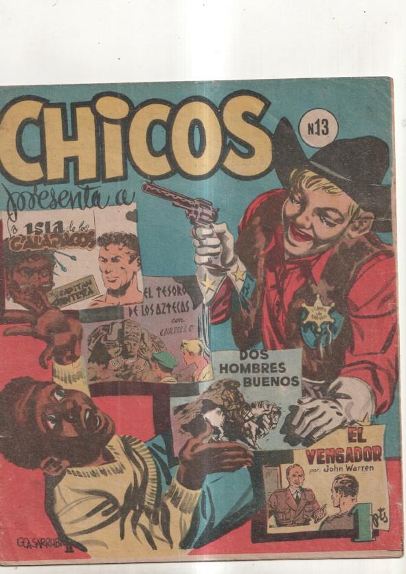CHICOS de ediciones CID numero 013