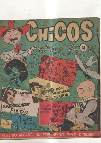 CHICOS de ediciones CID numero 014