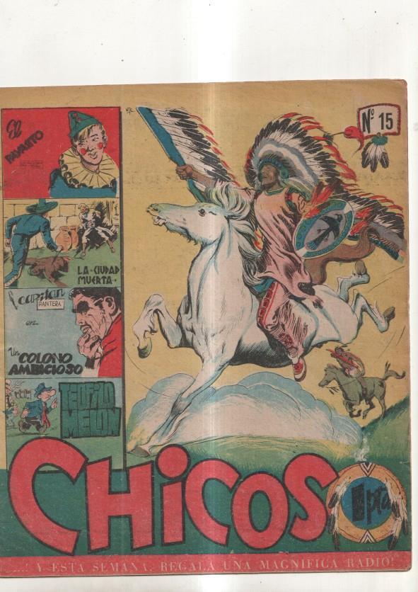 CHICOS de ediciones CID numero 015