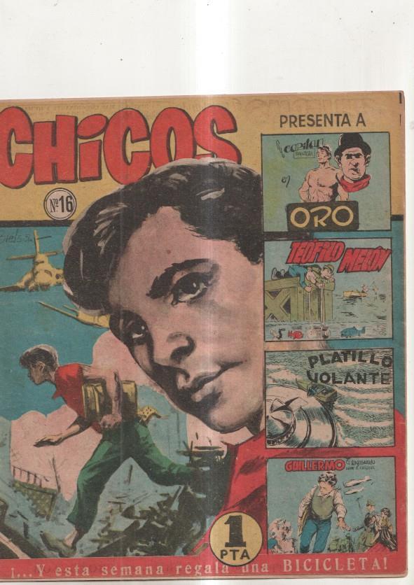 CHICOS de ediciones CID numero 016