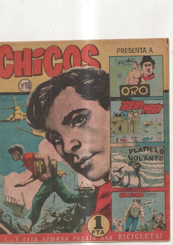 CHICOS de ediciones CID numero 016