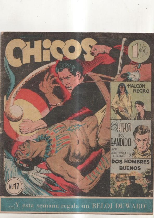 CHICOS de ediciones CID numero 017