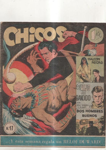 CHICOS de ediciones CID numero 017