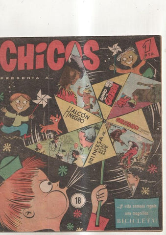 CHICOS de ediciones CID numero 018