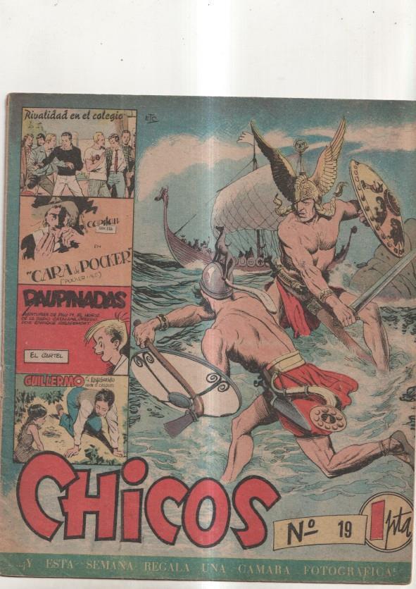 CHICOS de ediciones CID numero 019