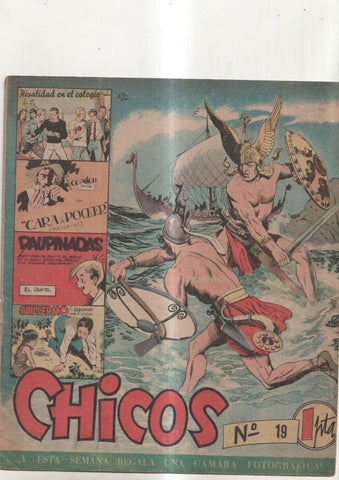CHICOS de ediciones CID numero 019