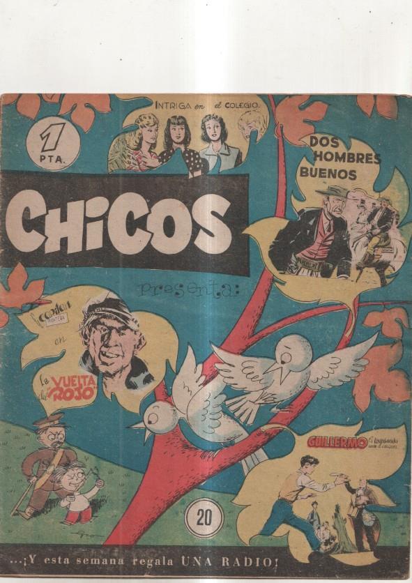 CHICOS de ediciones CID numero 020