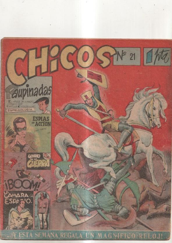 CHICOS de ediciones CID numero 021