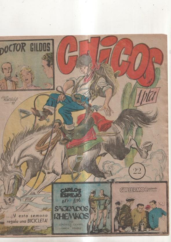 CHICOS de ediciones CID numero 022
