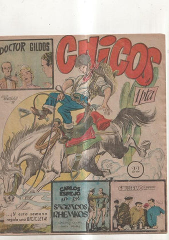 CHICOS de ediciones CID numero 022