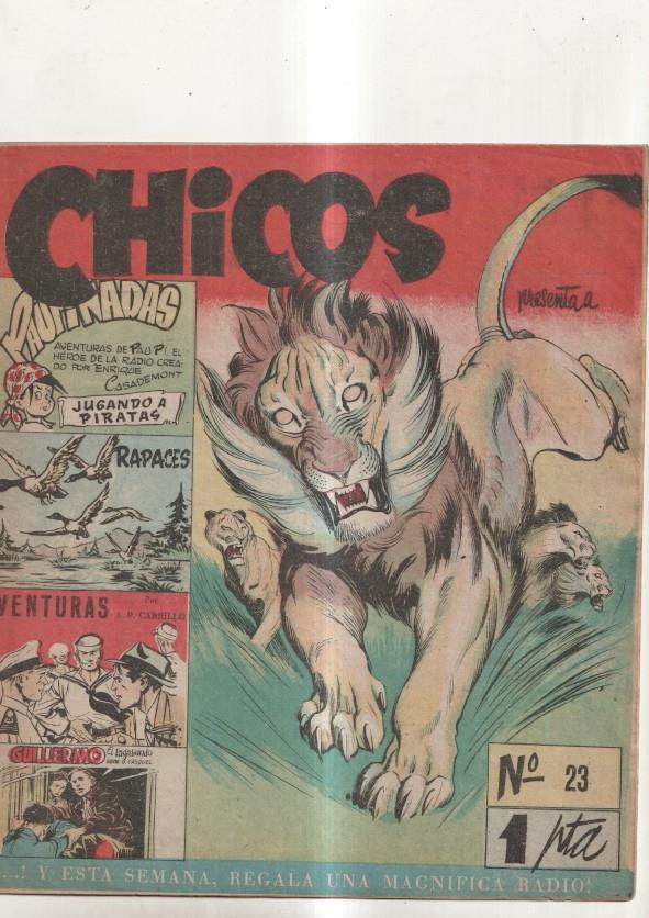 CHICOS de ediciones CID numero 023