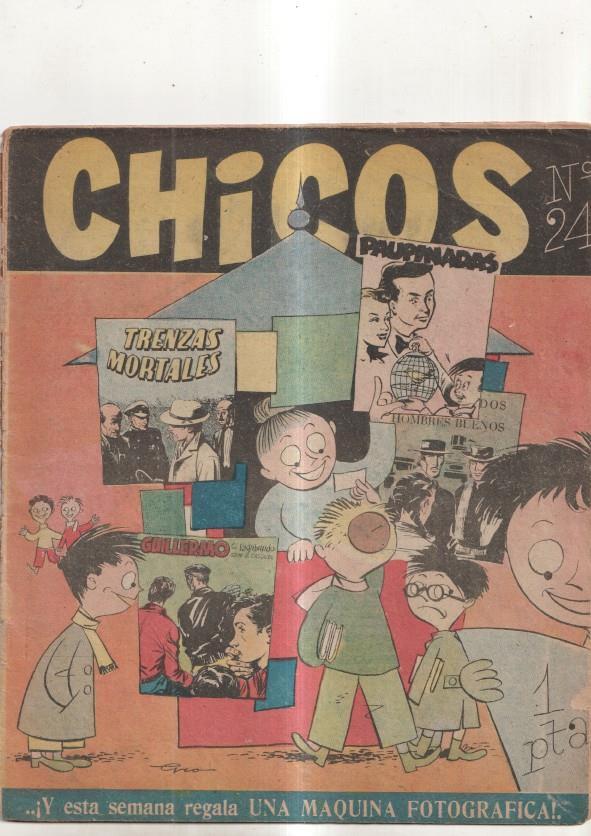CHICOS de ediciones CID numero 024