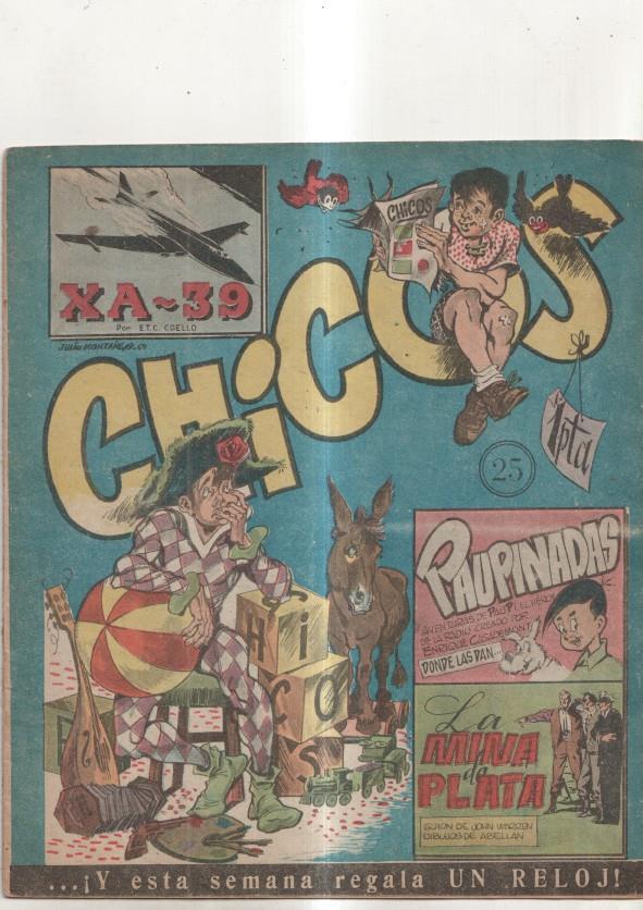 CHICOS de ediciones CID numero 025