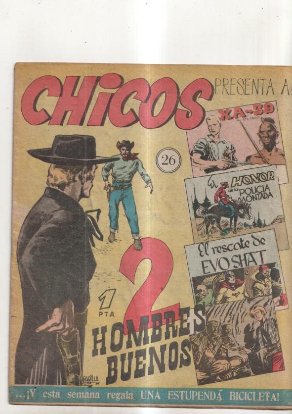 CHICOS de ediciones CID numero 026