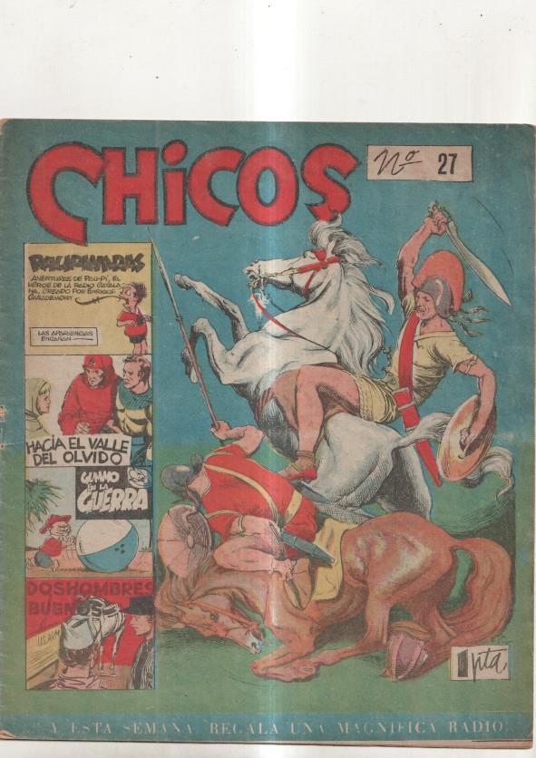 CHICOS de ediciones CID numero 027
