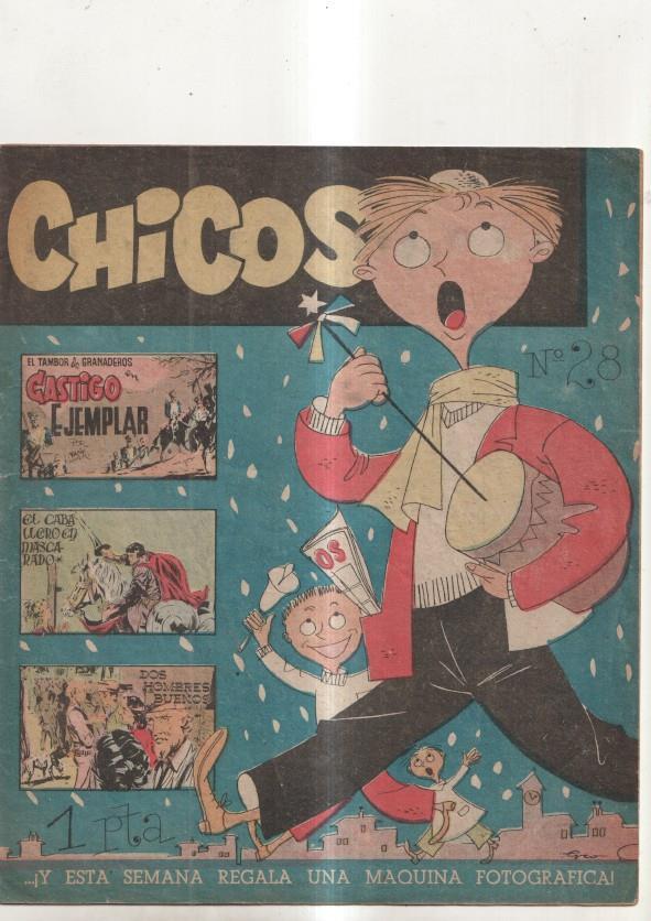 CHICOS de ediciones CID numero 028