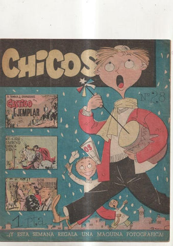 CHICOS de ediciones CID numero 028