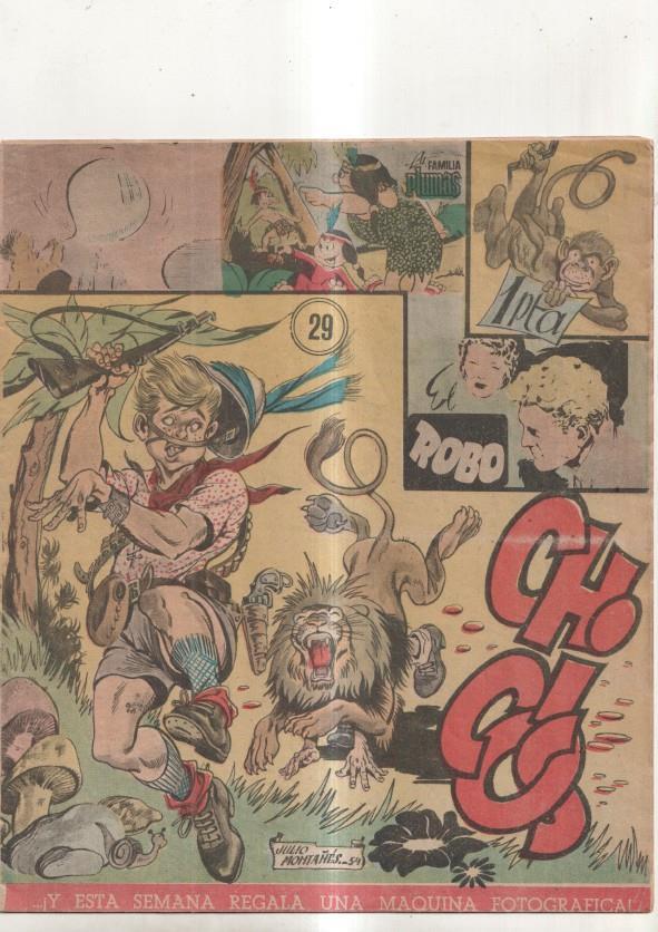 CHICOS de ediciones CID numero 029
